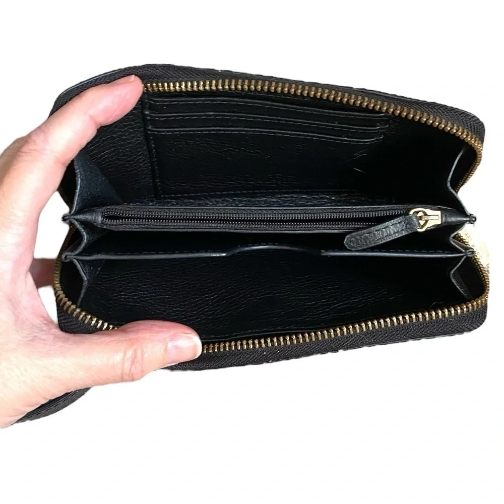 Michael Kors Jet Set Leather Wristlet